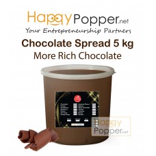 Chocolate Spread 5kg ( More Rich Chocolate ) WF-I0006 特浓巧克力抹酱5公斤