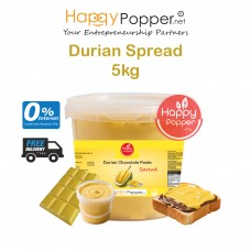 Durian Chocolate Spread 5kg (4 DRUM/CTN) WF-I0079 榴莲巧克力抹酱5公斤