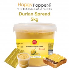 Durian Chocolate Spread 5kg (4 DRUM/CTN) WF-I0079 榴莲巧克力抹酱5公斤