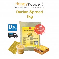 Durian Chocolate Spread 1kg (10 PKT/CTN)  WF-I0071 榴莲巧克力抹酱1公斤