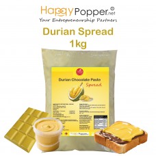 Durian Chocolate Spread 1kg (10 PKT/CTN)  WF-I0071 榴莲巧克力抹酱1公斤