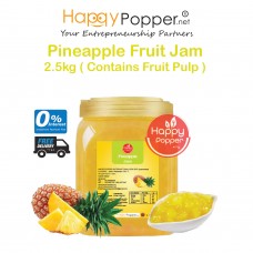 Pineapple Fruit Jam 2.5kg ( Contains Fruit Pulp ) ( 6 Btl/Ctn ) WF-I0062 凤梨果酱2.5公斤 ( 含果肉 )
