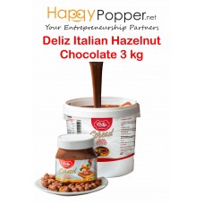 Hazelnut Chocolate Spread ( Deliz Italian )  3kg ( 4/Ctn ) 意大利榛子巧克力抹醬3公斤