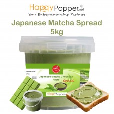 Japanese Matcha Spread 5kg (4 DRUM/CTN) WF-I0076 日本抹茶抹酱5公斤