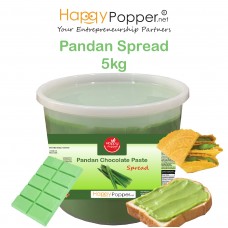 Pandan Chocolate Spread 5kg (4 DRUM/CTN) WF-I0075 斑斓巧克力抹酱5公斤