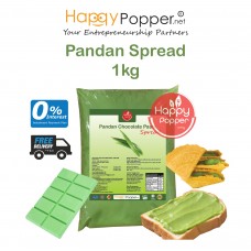 Pandan Chocolate Spread 1kg (10 PKT/CTN)  WF-I0067 斑斓巧克力抹酱1公斤
