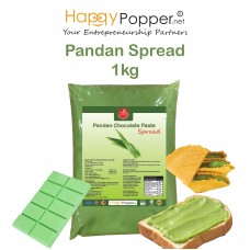 Pandan Chocolate Spread 1kg (10 PKT/CTN)  WF-I0067 斑斓巧克力抹酱1公斤