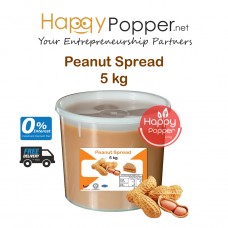 Peanut Spread 5kg ( 4/Ctn ) WF-I0008 花生抹酱5公斤