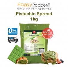 Pistachio Chocolate Spread 1kg (10 PKT/CTN) WF-I0066 开心果巧克力抹酱1公斤