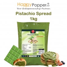 Pistachio Chocolate Spread 1kg (10 PKT/CTN) WF-I0066 开心果巧克力抹酱1公斤