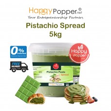 Pistachio Chocolate Spread 5kg (4 DRUM/CTN) WF-I0074 开心果巧克力抹酱5公斤