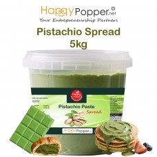 Pistachio Chocolate Spread 5kg (4 DRUM/CTN) WF-I0074 开心果巧克力抹酱5公斤