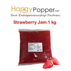 Strawberry Jam 1kg ( 12 pkt / Ctn ) WF-I0009 草莓果酱1公斤