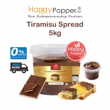 Tiramisu Chocolate Spread 5kg (4 DRUM/CTN) WF-I0073  提拉米苏巧克力抹酱5公斤