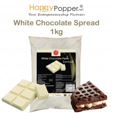 White Chocolate Spread 1kg (10PKT/CTN) WF-I0069 白巧克力抹酱1公斤