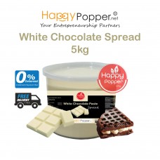White Chocolate Spread 5kg (4 DRUM/CTN) WF-I0077 白巧克力抹酱5公斤