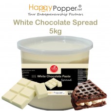 White Chocolate Spread 5kg (4 DRUM/CTN) WF-I0077 白巧克力抹酱5公斤