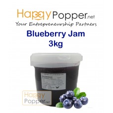 Blueberry Jam 3kg WF-I0012 蓝莓果酱3公斤