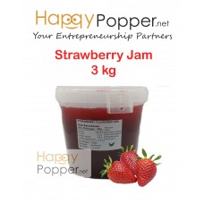 Strawberry Jam 3 kg ( 4 Drums / Ctn ) WF-I0010