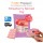Strawberry Chocolate  Spread 1kg (10 PKT/CTN) WF-I0064 草莓巧克力抹酱1公斤