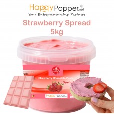 Strawberry Chocolate Spread 5kg (4 DRUM/CTN) WF-I0072 草莓巧克力抹酱5公斤