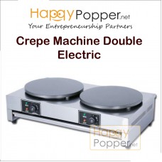 Crepe Machine Maker Double Electric CR-M0003 电热双头班戟炉煎饼机
