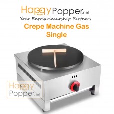 Crepe Machine Maker Single Gas CR-M0001 燃气班戟炉煎饼机