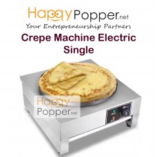 Crepe Machine Maker Single Electric CR-M0002 电热班戟炉煎饼机
