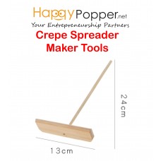 Crepe Spreader Maker Tools CR-T0001 班戟炉煎饼机 竹睛铤