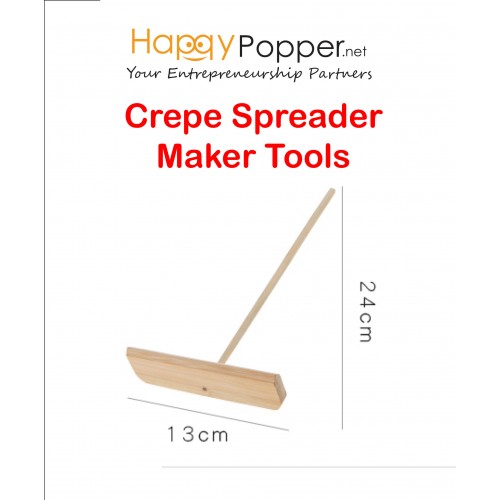 Crepe Spreader Maker Tools