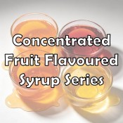 Concentrated Fruit Flavoured Syrup Series (12)