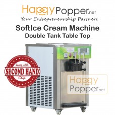 Soft Ice Cream Machine ( Table Top ) ( 2Hand ) 2ND-0048 三头台式雪糕机