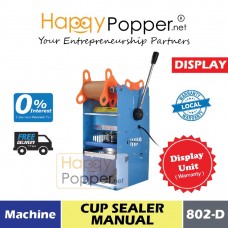 CS-M0004(D) Cup Sealer Machine (Manual) 802-D - 杯子封口机 (手动)