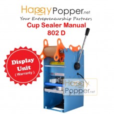 Cup Sealer Machine WY-802D ( Manual ) CS-M0004(D)  汇利手动封口机WY-802D