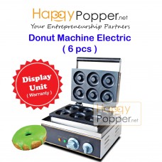 DN-M0001(D) Donut Machine Electric ( 6 pcs )  电热甜甜圈机6格