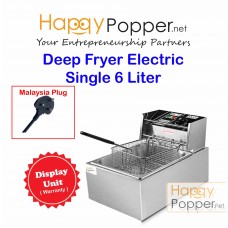 Deep Fryer 6 Liter Single Tank Electric ( Display Unit ) DSIP-C00001