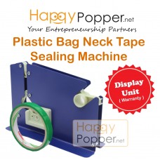 Plastic Bag Neck Tape  Sealing Machine ( Display Unit ) PK-M0002(D) 塑料袋封扎口机
