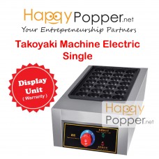 Takoyaki Machine ( Electric ) Single Plate ( Display Unit ) TK-M0006(D) 电热章鱼小丸子机单板