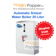 Water Boiler S/S 30 Liter ( Auto Refill ) WB-M0001(D) 30升全不锈钢方形开水器