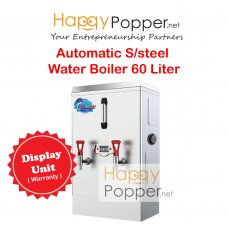 Water Boiler S/S 60 Liter ( Auto Refill ) WB-M0002(D) 60升全不锈钢方形开水器