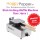 Stick Hotdog Waffle Maker Machine ( 4pcs ) ( Gas ) ( Display Unit ) WF-M0003(D) 燃气4格香酥机