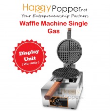 Waffle Maker Machine Single ( Gas ) ( Display Unit ) WF-M0009(D) 燃气单头华夫炉