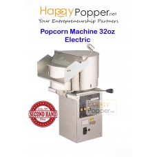 Popcorn Machine Electric 320oz 2Hand ( Made in US ) 2ND-0005