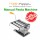 PT-M0002(R)2 Pasta Machine ( Manual ) 手动迷你压面机