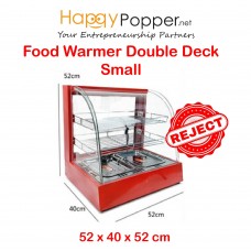 FW-M0004(R) Food Warmer Display Showcase Double Deck ( Small )  小3层保温柜