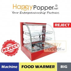 FW-M0005(R) Food Warmer Display Showcase Double Deck ( Big ) 三层大保温柜