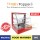 FW-M0005(R) Food Warmer Display Showcase Double Deck ( Big ) 三层大保温柜