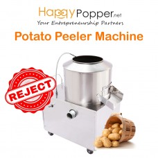GD-M0022(R) Commercial Potato Peeler Peeling Machine GD-M0022 350型红纱土豆去皮机