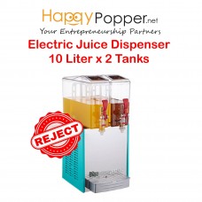 JD-M0007(R)  Juice Dispenser 10 Liter x 2 Tanks ( Electric ) 冷饮果汁机10升双缸 