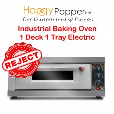 OV-M0002(R)2 Industrial Baking Oven 1 Deck 1 Tray ( Electric ) ( Include Timer ) 